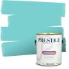 imagePRESTIGE Paints Interior Paint and Primer In One 1Gallon SemiGloss Comparable Match of Benjamin Moore Colonial Blue662BMPCM