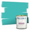imagePRESTIGE Paints Interior Paint and Primer In One 1Gallon SemiGloss Comparable Match of Benjamin Moore Colonial Blue663BMPCM