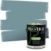 imagePRESTIGE Paints Interior Paint and Primer In One 1Gallon SemiGloss Comparable Match of Benjamin Moore Colonial Blue719BMPCM