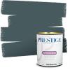 imagePRESTIGE Paints Interior Paint and Primer In One 1Gallon SemiGloss Comparable Match of Benjamin Moore Colonial Blue721BMPCM