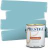 imagePRESTIGE Paints Interior Paint and Primer In One 1Gallon SemiGloss Comparable Match of Benjamin Moore Colonial Blue724BMPCM