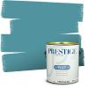 imagePRESTIGE Paints Interior Paint and Primer In One 1Gallon SemiGloss Comparable Match of Benjamin Moore Colonial Blue726BMPCM