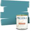 imagePRESTIGE Paints Interior Paint and Primer In One 1Gallon SemiGloss Comparable Match of Benjamin Moore Colonial Blue726BMPCM