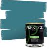 imagePRESTIGE Paints Interior Paint and Primer In One 1Gallon SemiGloss Comparable Match of Benjamin Moore Colonial Blue727BMPCM