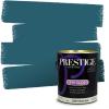 imagePRESTIGE Paints Interior Paint and Primer In One 1Gallon SemiGloss Comparable Match of Benjamin Moore Colonial Blue728BMPCM