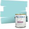 imagePRESTIGE Paints Interior Paint and Primer In One 1Gallon SemiGloss Comparable Match of Benjamin Moore Colonial Blue737BMPCM