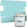 imagePRESTIGE Paints Interior Paint and Primer In One 1Gallon SemiGloss Comparable Match of Benjamin Moore Colonial Blue737BMPCM