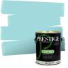 imagePRESTIGE Paints Interior Paint and Primer In One 1Gallon SemiGloss Comparable Match of Benjamin Moore Colonial Blue737BMPCM