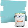 imagePRESTIGE Paints Interior Paint and Primer In One 1Gallon SemiGloss Comparable Match of Benjamin Moore Colonial Blue738BMPCM