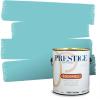 imagePRESTIGE Paints Interior Paint and Primer In One 1Gallon SemiGloss Comparable Match of Benjamin Moore Colonial Blue739BMPCM