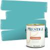 imagePRESTIGE Paints Interior Paint and Primer In One 1Gallon SemiGloss Comparable Match of Benjamin Moore Colonial Blue740BMPCM