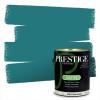 imagePRESTIGE Paints Interior Paint and Primer In One 1Gallon SemiGloss Comparable Match of Benjamin Moore Colonial Blue742BMPCM