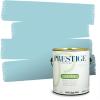 imagePRESTIGE Paints Interior Paint and Primer In One 1Gallon SemiGloss Comparable Match of Benjamin Moore Colonial Blue744BMPCM