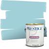 imagePRESTIGE Paints Interior Paint and Primer In One 1Gallon SemiGloss Comparable Match of Benjamin Moore Colonial Blue744BMPCM