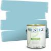 imagePRESTIGE Paints Interior Paint and Primer In One 1Gallon SemiGloss Comparable Match of Benjamin Moore Colonial Blue745BMPCM