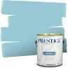 imagePRESTIGE Paints Interior Paint and Primer In One 1Gallon SemiGloss Comparable Match of Benjamin Moore Colonial Blue745BMPCM