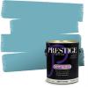 imagePRESTIGE Paints Interior Paint and Primer In One 1Gallon SemiGloss Comparable Match of Benjamin Moore Colonial Blue747BMPCM