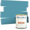imagePRESTIGE Paints Interior Paint and Primer In One 1Gallon SemiGloss Comparable Match of Benjamin Moore Colonial Blue748BMPCM