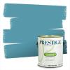 imagePRESTIGE Paints Interior Paint and Primer In One 1Gallon SemiGloss Comparable Match of Benjamin Moore Colonial Blue748BMPCM