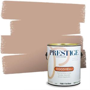 imagePRESTIGE Interior Paint and Primer in One Java Grounds Satin 1 GallonAutumn Maple