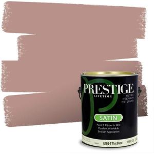 imagePRESTIGE Interior Paint and Primer in One Java Grounds Satin 1 GallonHorse Reign