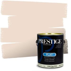 imagePRESTIGE Interior Paint and Primer in One Java Grounds Satin 1 GallonPony Tail