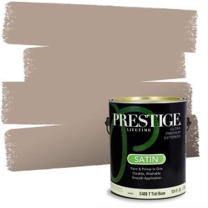 imagePRESTIGE Interior Paint and Primer in One Prairie Dust SemiGloss 1 GallonBrick Dust
