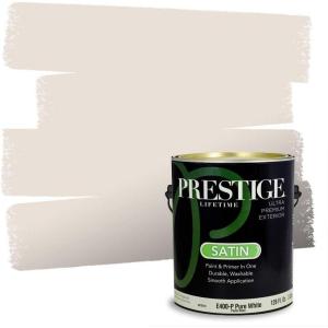 imagePRESTIGE Interior Paint and Primer in One Prairie Dust SemiGloss 1 GallonBridal