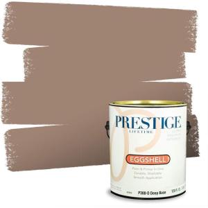 imagePRESTIGE Interior Paint and Primer in One Prairie Dust SemiGloss 1 GallonElbow Patch