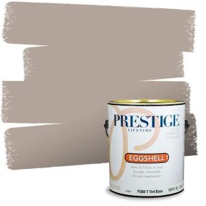 imagePRESTIGE Interior Paint and Primer in One Prairie Dust SemiGloss 1 GallonHeartland