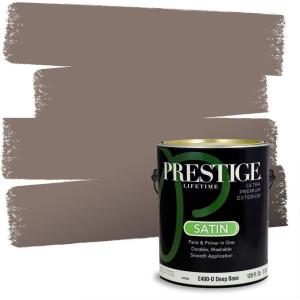 imagePRESTIGE Interior Paint and Primer in One Prairie Dust SemiGloss 1 GallonHike