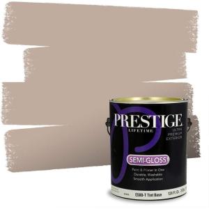 imagePRESTIGE Interior Paint and Primer in One Prairie Dust SemiGloss 1 GallonPreserve