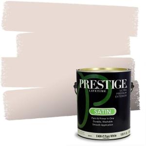 imagePRESTIGE Interior Paint and Primer in One Prairie Dust SemiGloss 1 GallonPunch Bowl