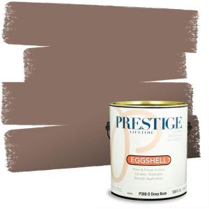 imagePRESTIGE Interior Paint and Primer in One Prairie Dust SemiGloss 1 GallonSeasoned