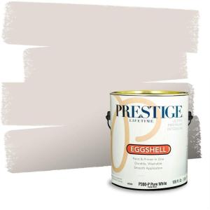 imagePRESTIGE Paints P300P200610CVP Paint and Primer In One 1 gallon Vanilla Steam
