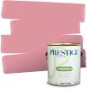 imagePRESTIGE Paints Interior Paint and Primer in One 1 Gallon SemiGloss RosetteCoral Shimmer