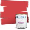 imagePRESTIGE Paints Interior Paint and Primer in One 1 Gallon SemiGloss RosetteFearless