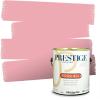 imagePRESTIGE Paints Interior Paint and Primer in One 1 Gallon SemiGloss RosettePale Persimmon