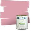 imagePRESTIGE Paints Interior Paint and Primer in One 1 Gallon SemiGloss RosettePink Haze