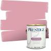 imagePRESTIGE Paints Interior Paint and Primer in One 1 Gallon SemiGloss RosettePink Haze