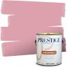 imagePRESTIGE Paints Interior Paint and Primer in One 1 Gallon SemiGloss RosettePink Haze