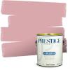 imagePRESTIGE Paints Interior Paint and Primer in One 1 Gallon SemiGloss RosettePink Parisian