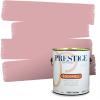 imagePRESTIGE Paints Interior Paint and Primer in One 1 Gallon SemiGloss RosettePink Parisian