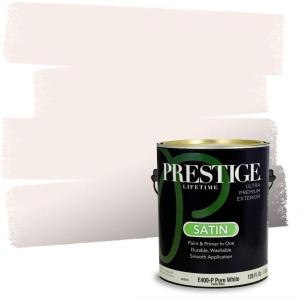 imagePRESTIGE Paints Interior Paint and Primer in One 1 Gallon SemiGloss RosetteBrooklyn