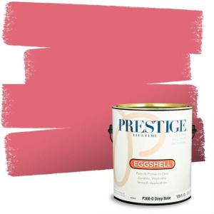 imagePRESTIGE Paints Interior Paint and Primer in One 1 Gallon SemiGloss RosetteMeant to Be