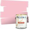imagePRESTIGE Interior Paint and Primer in One Old Rose SemiGloss 1 GallonBirthday Cake