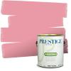imagePRESTIGE Interior Paint and Primer in One Old Rose SemiGloss 1 GallonCharming