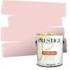 imagePRESTIGE Interior Paint and Primer in One Old Rose SemiGloss 1 GallonChiffon Pink