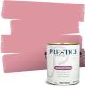 imagePRESTIGE Interior Paint and Primer in One Old Rose SemiGloss 1 GallonCoral Shimmer