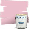 imagePRESTIGE Interior Paint and Primer in One Old Rose SemiGloss 1 GallonPearl Blush
